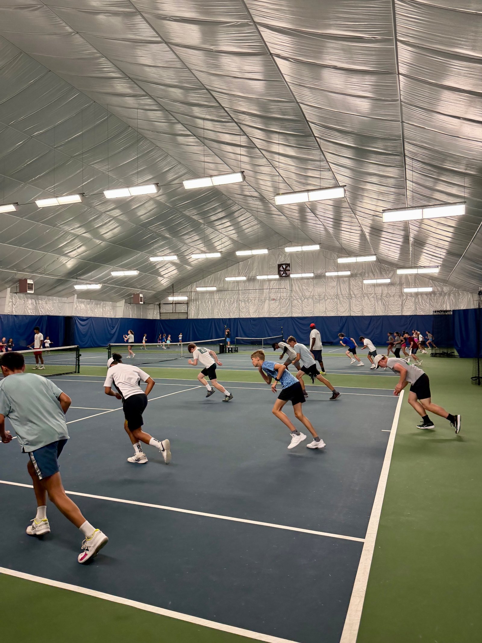 Conditioning & Play: Footwork & Conditioning at Northwood Summer Camp