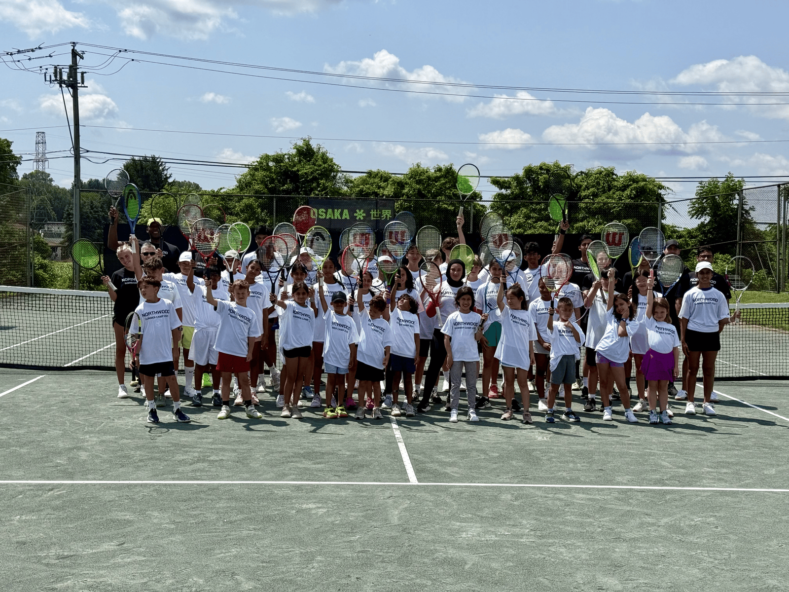 Summer tennis camp for juniors at Northwood Racquet Club (3)
