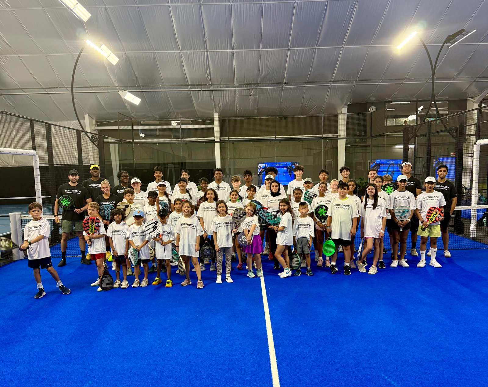 PADEL at Northwood Racquet Club