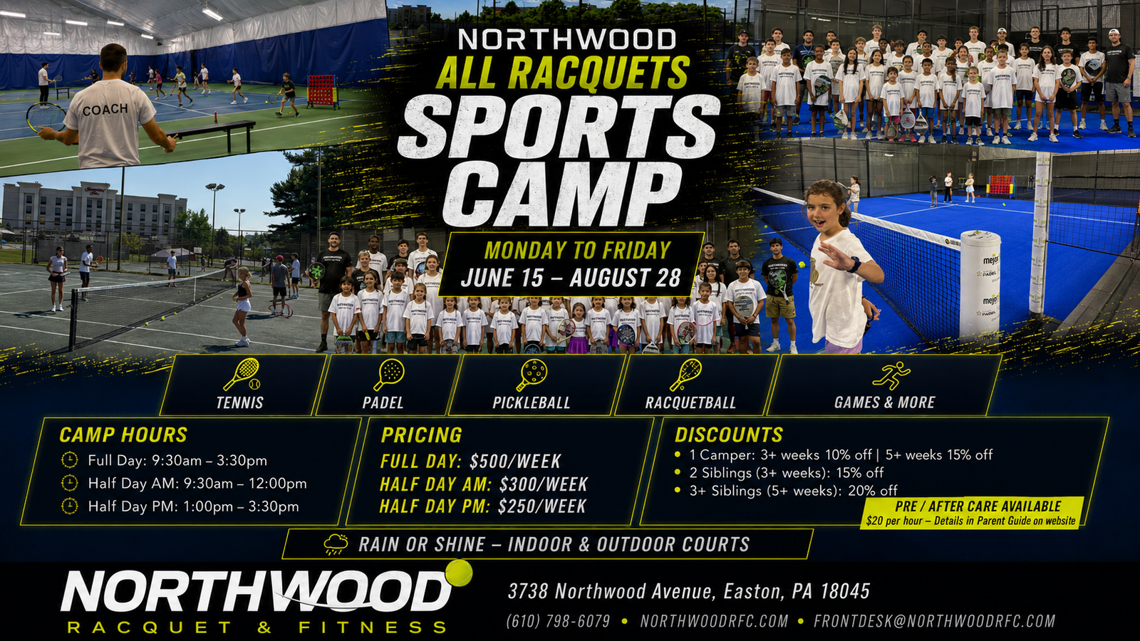 SPORTS CAMP at Northwood Summer Camp