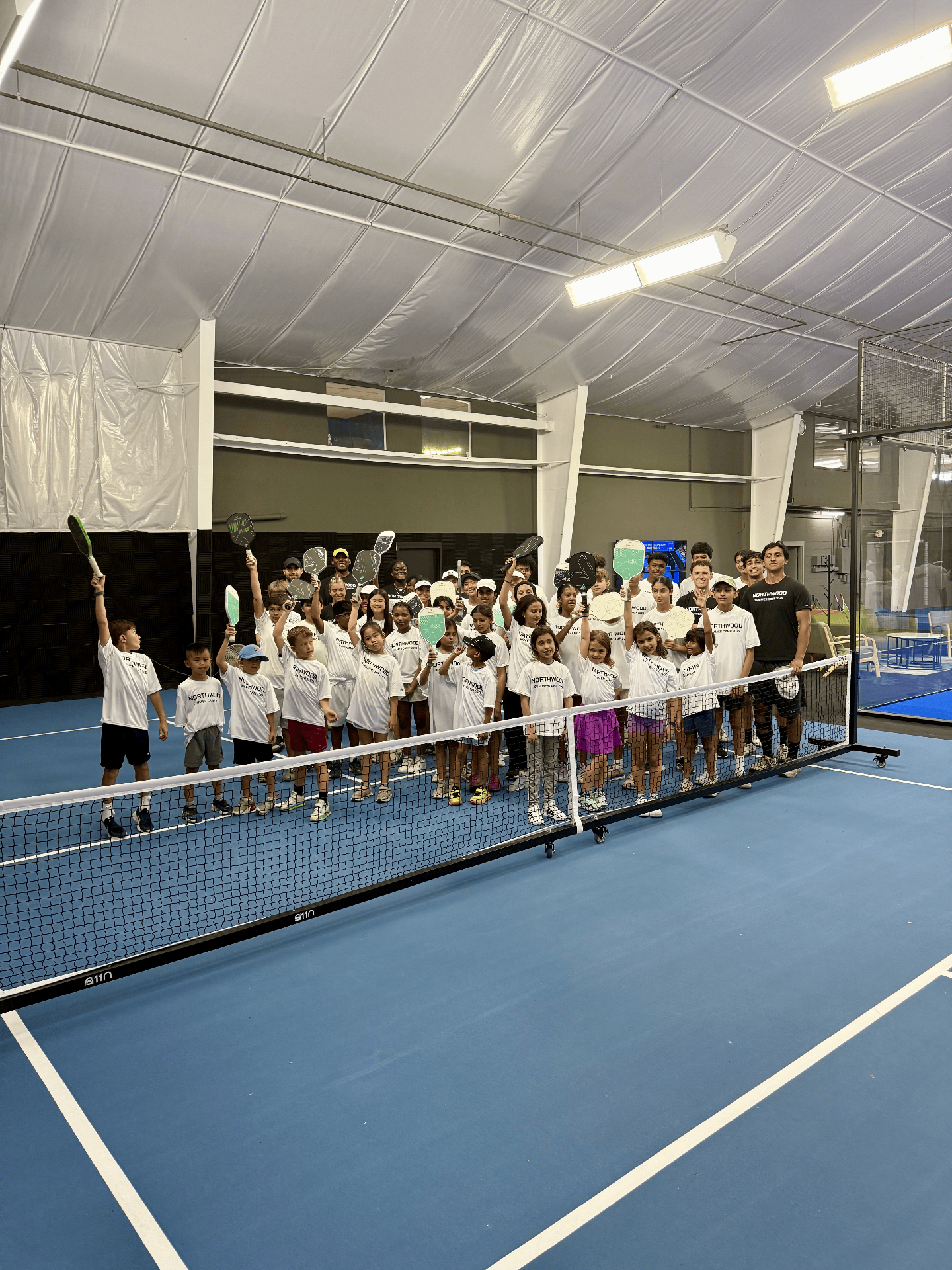 Summer tennis camp for juniors at Northwood Racquet Club (2)