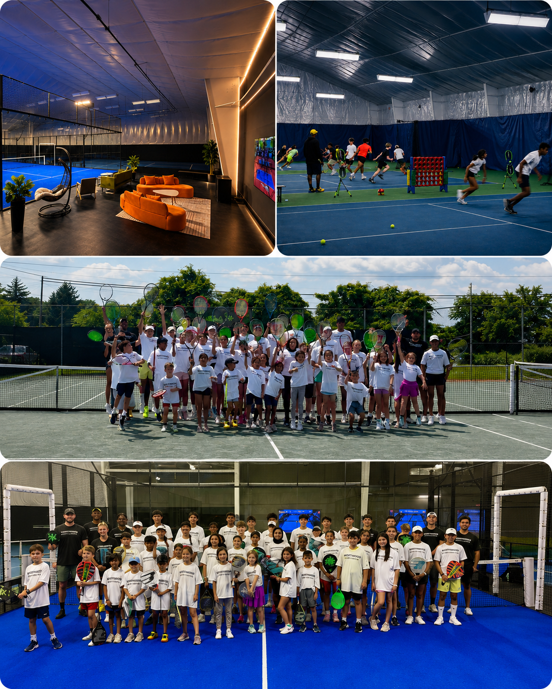 51 SUMMERS OF CHAMPIONS at Northwood Racquet Club