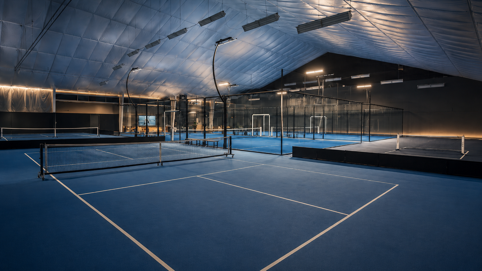 COURTS & PLAY at Northwood Racquet Club