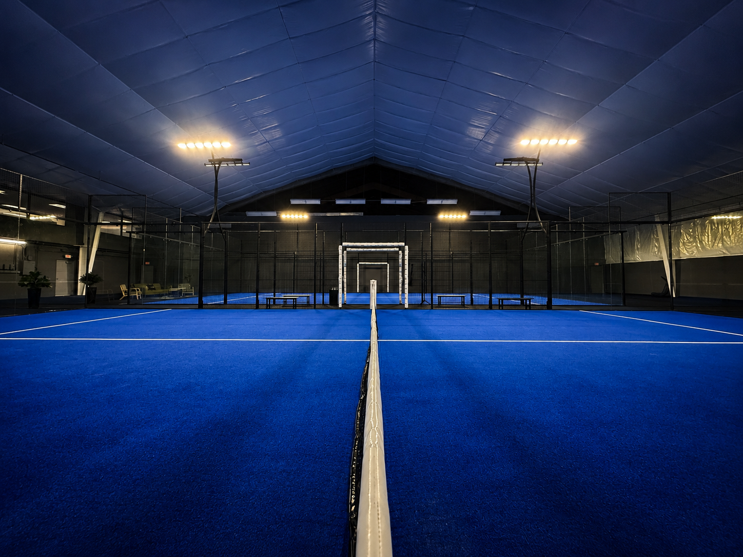 PADEL COURTS at Northwood Racquet Club