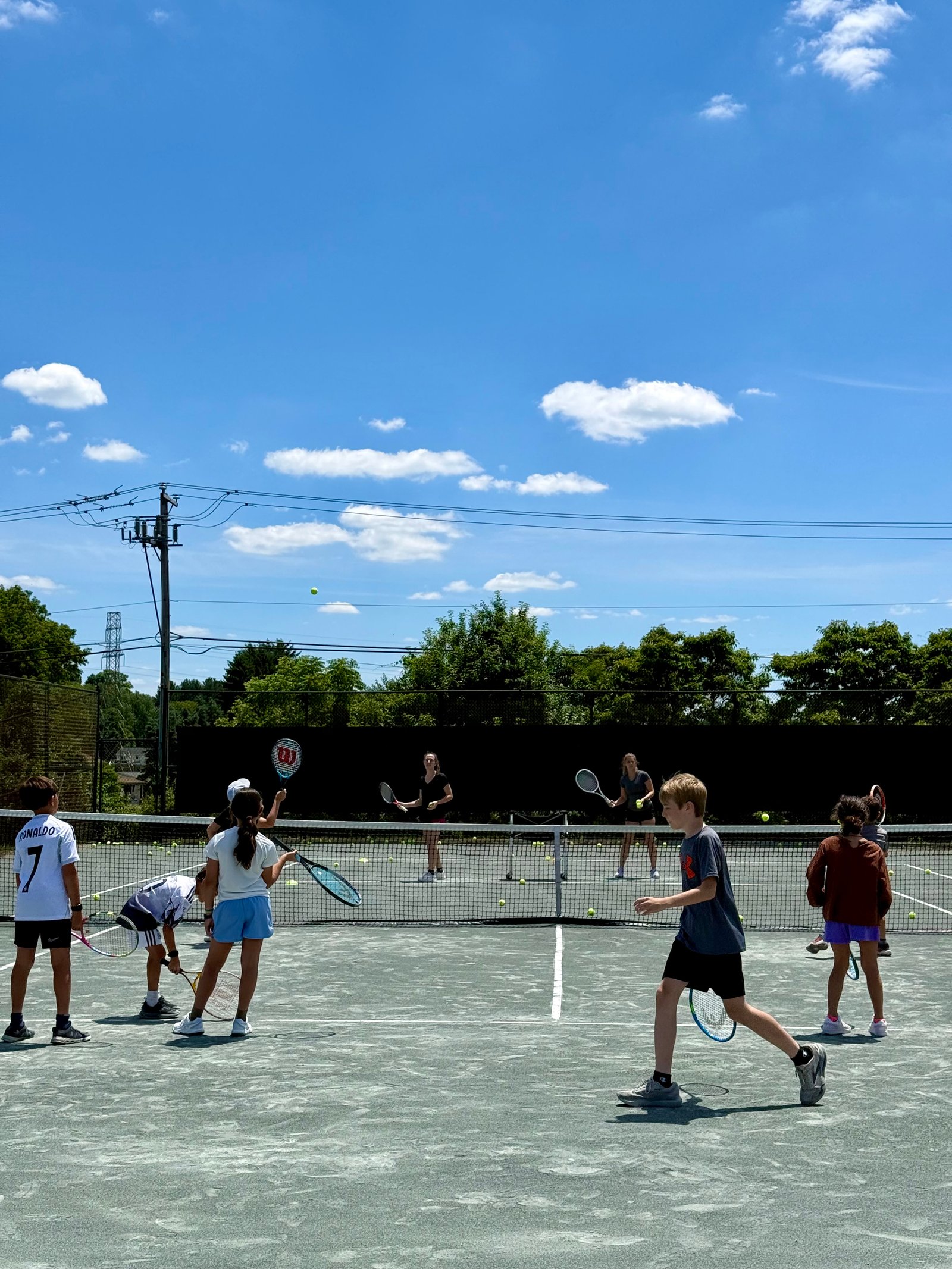 Court Mastery: Tennis & Racquet Sports at Northwood Summer Camp