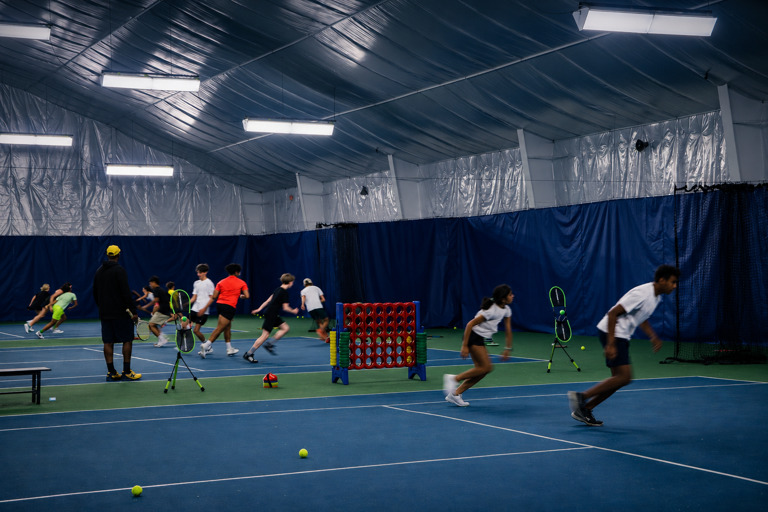 LESSONS & CLINICS: ELEVATE YOUR GAME at Northwood Racquet Club
