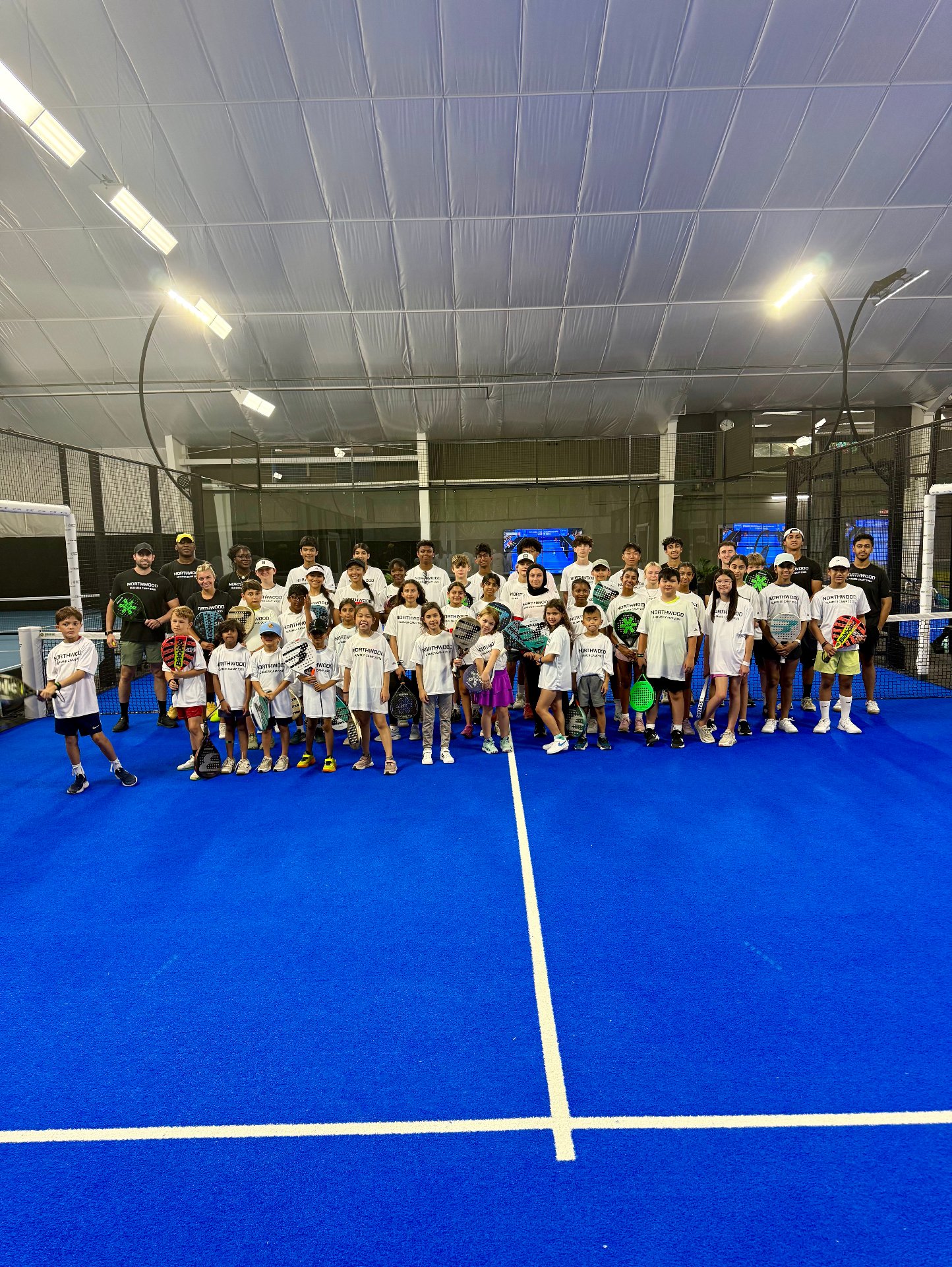 CLINICS & COACHING: LEARN FROM THE PROS at Northwood Racquet Club