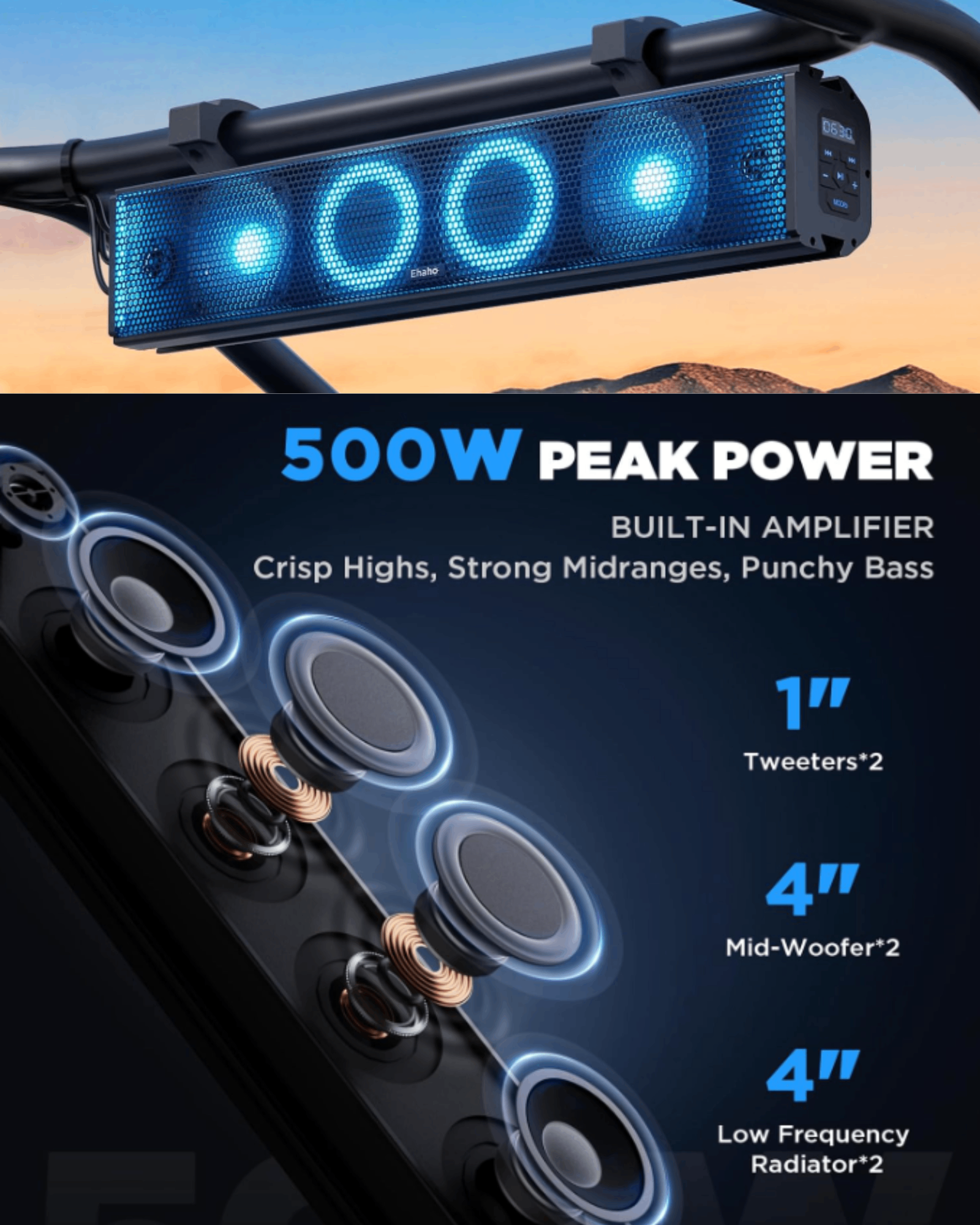 Sound Systems - Premium Bluetooth sound bar installation