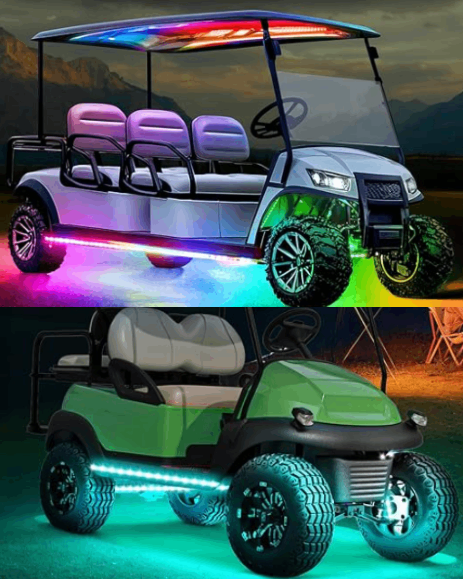 LED Lighting - Complete LED lighting package with underbody glow