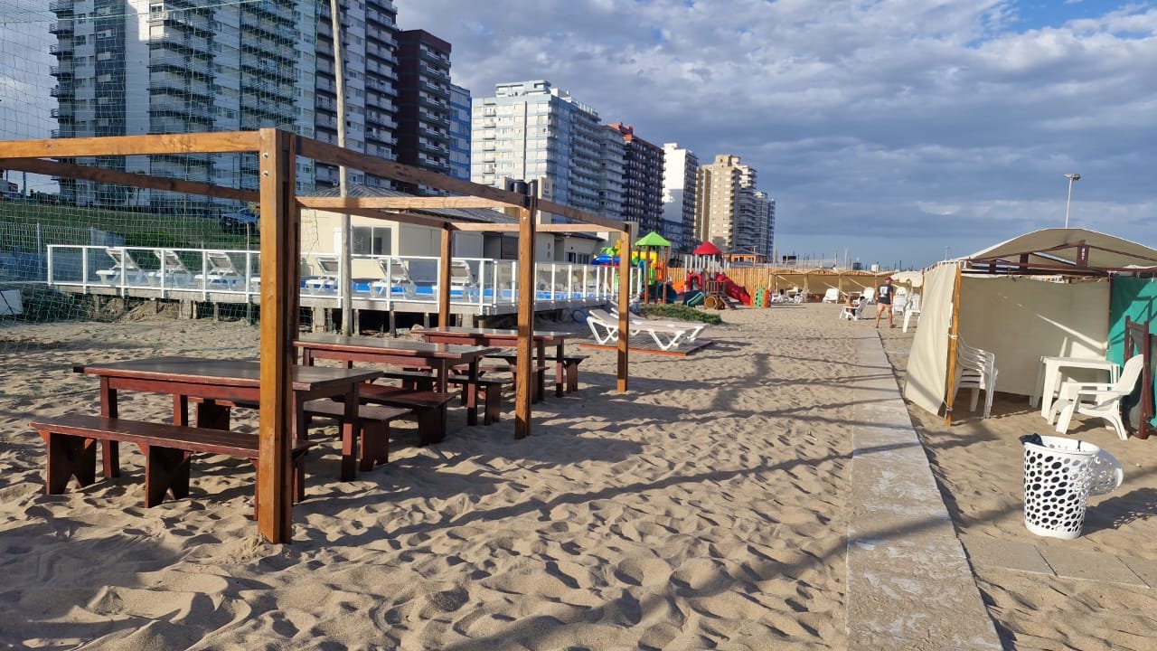 Solárium y terrazas