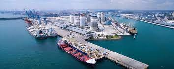 Fujairah Terminal aerial view