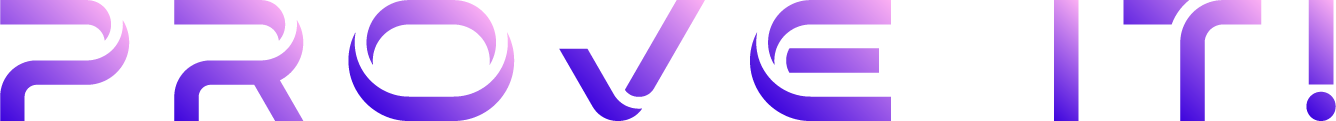 PROVE IT! 2026 Logo