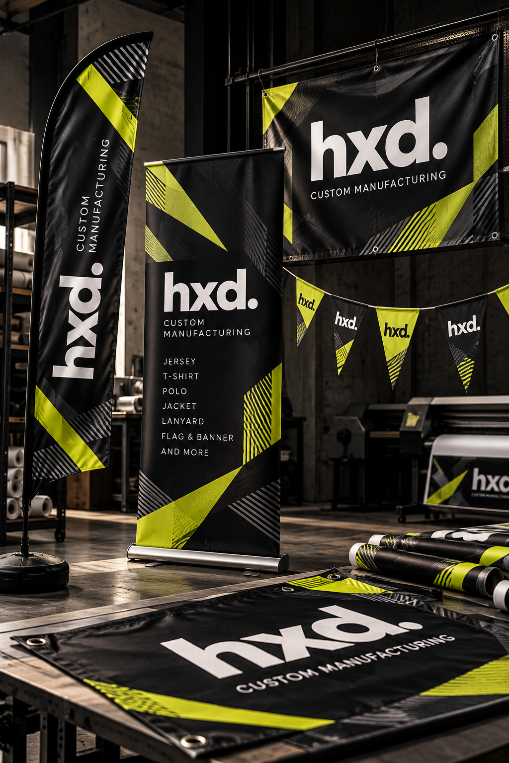 flag, banner & bunting
