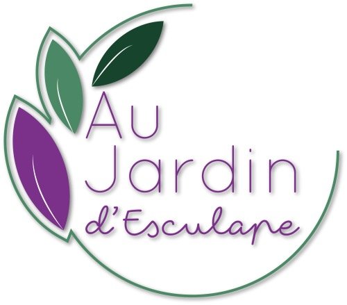 AU JARDIN D'ESCULAPE Logo