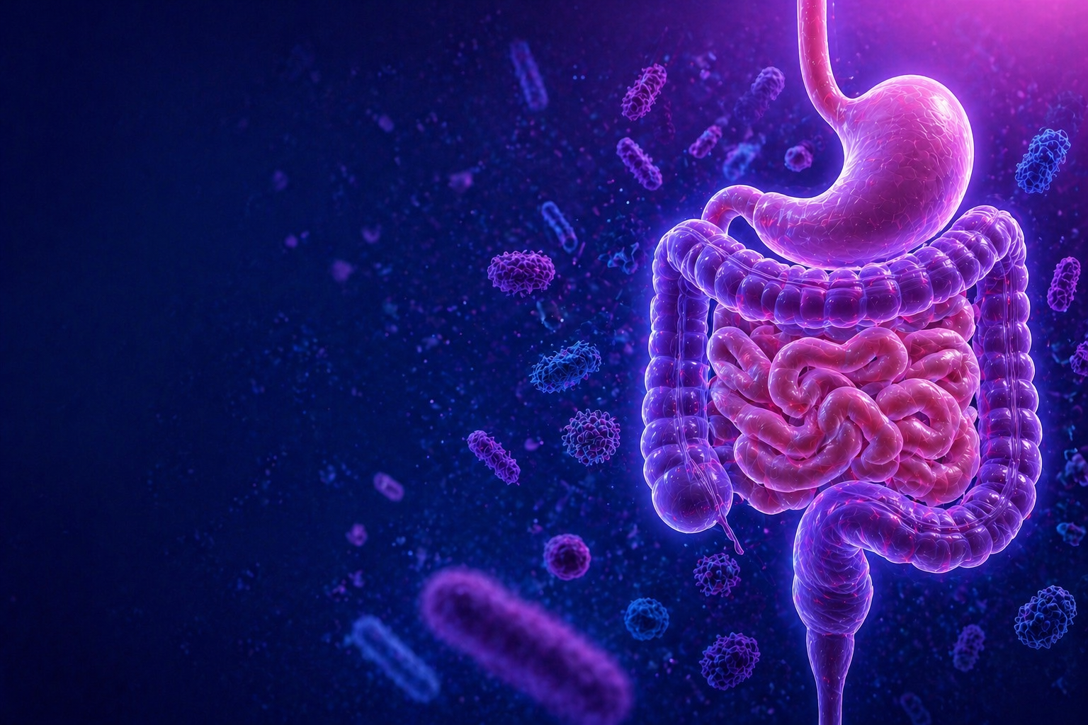 Biotech digestive system visualization