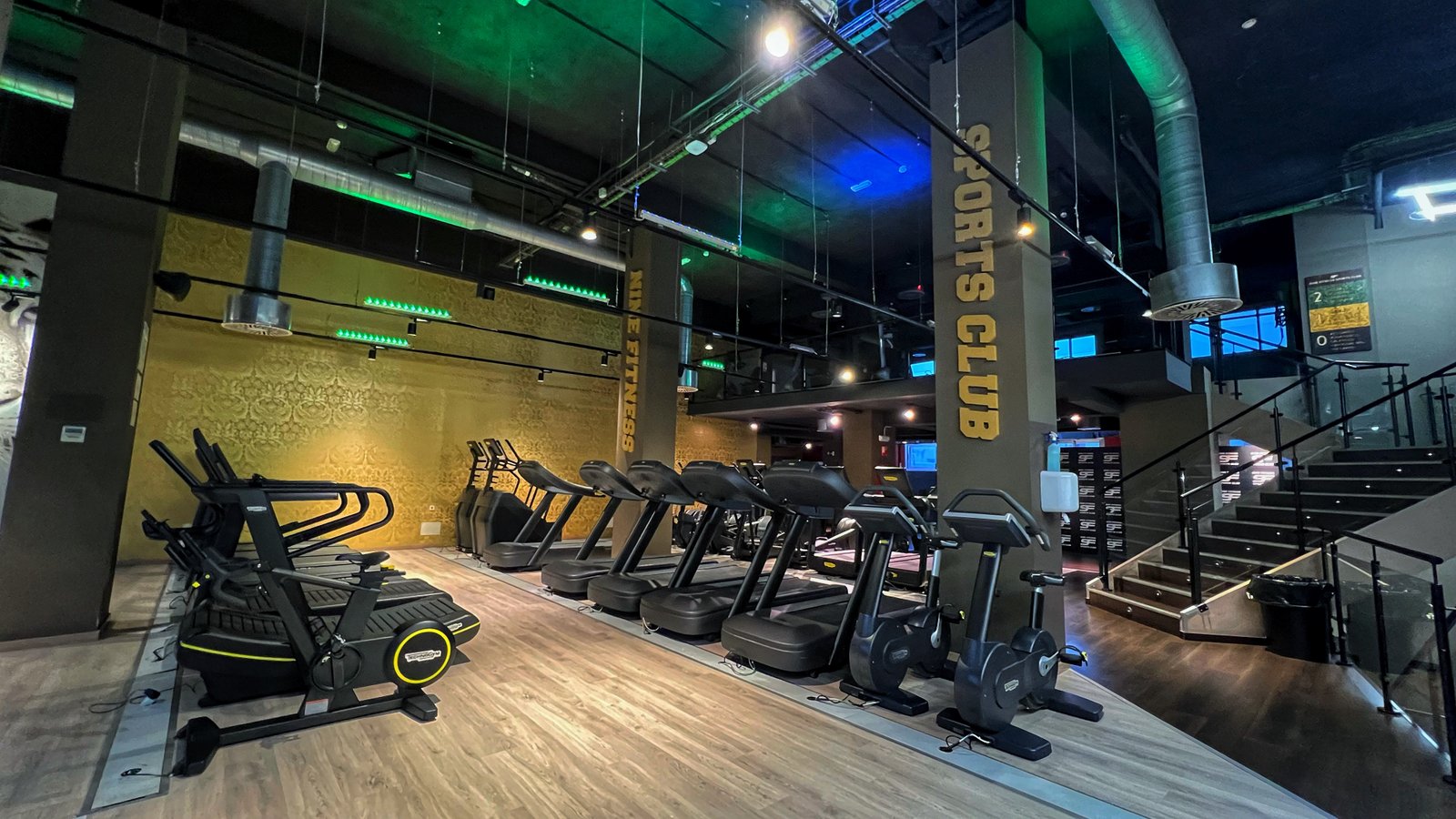 ELIGE TU CLUB - NINE FITNESS