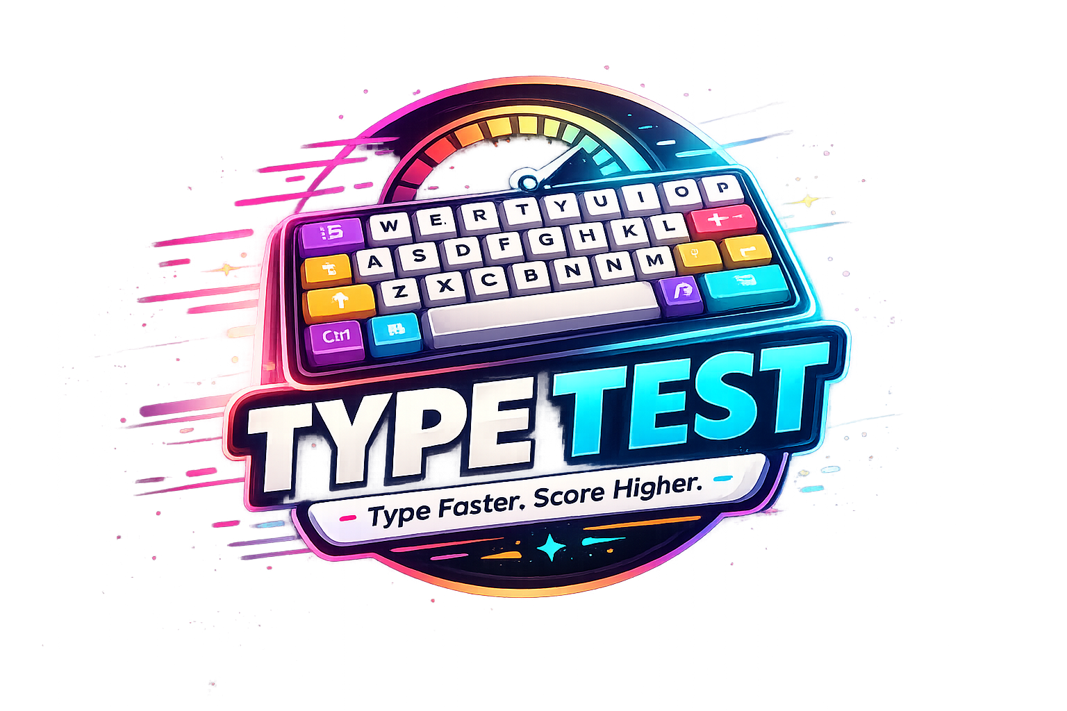 Typing Test Cloud Logo