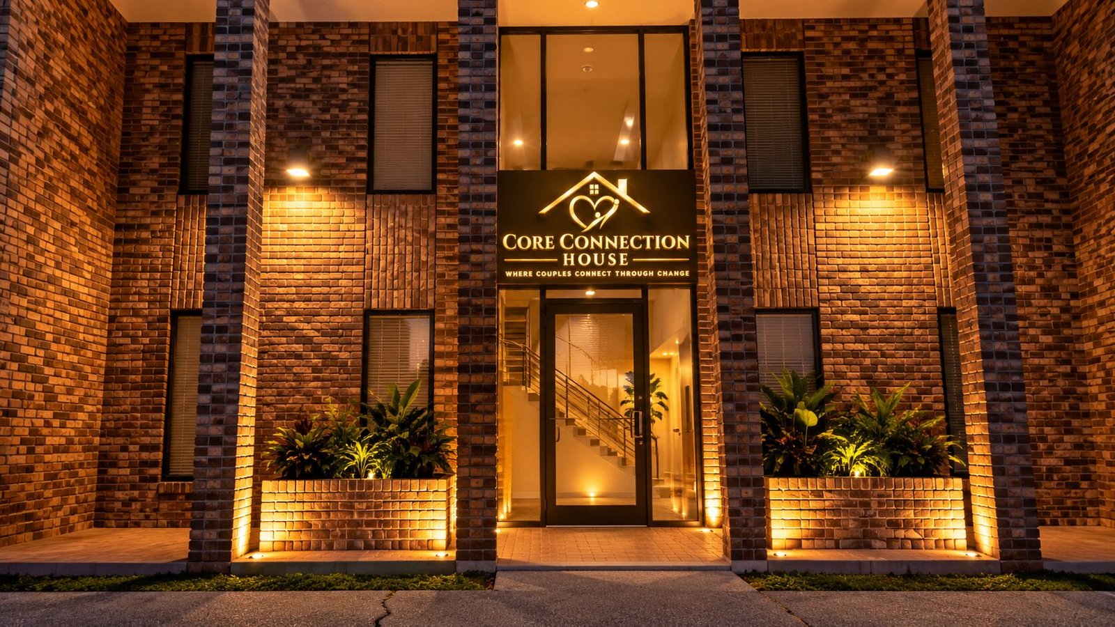 Core Connection House — Where Couples Connect Through Change