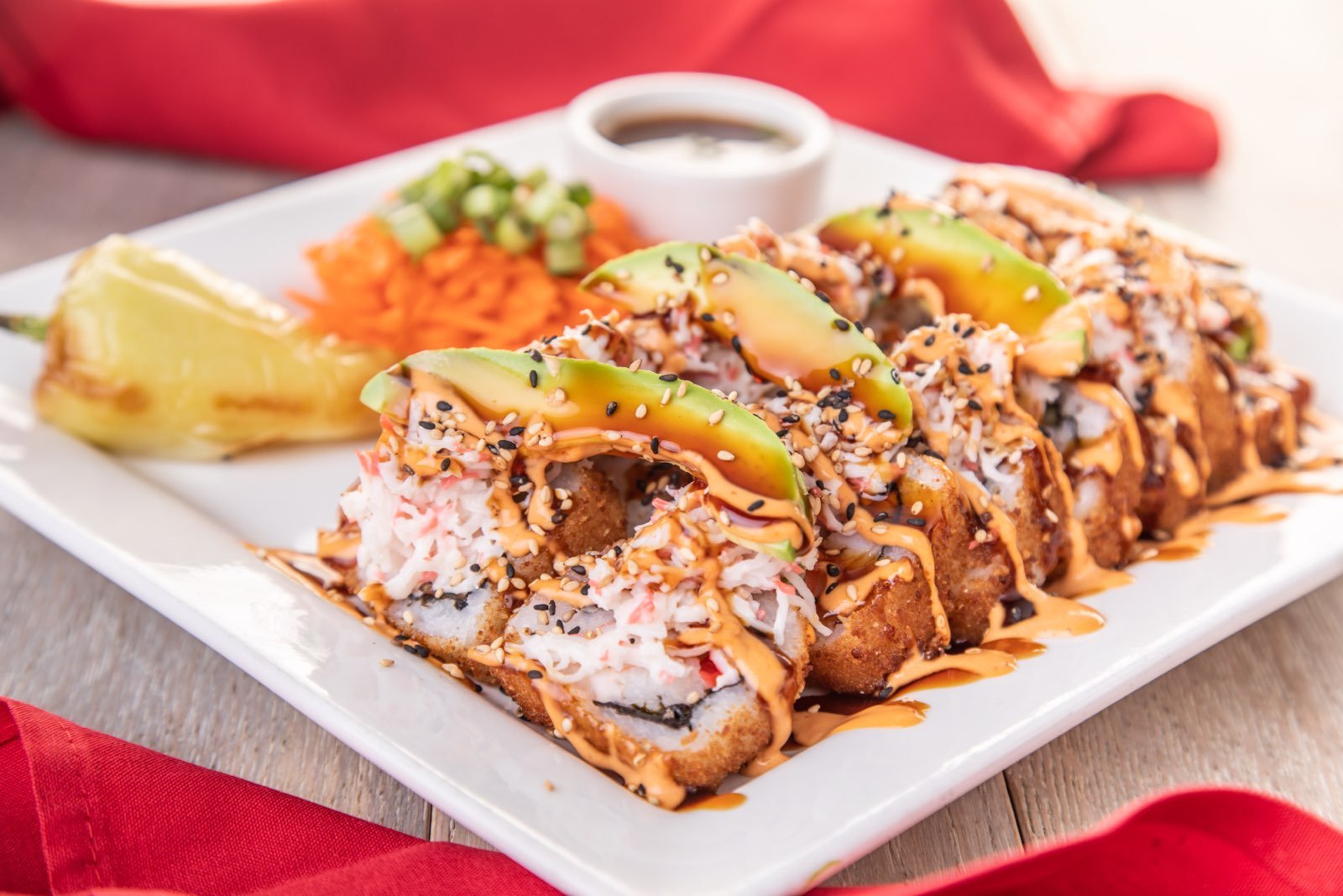 Sanignacense Roll — Sanignacense Roll at Mariscos El Sanignacense