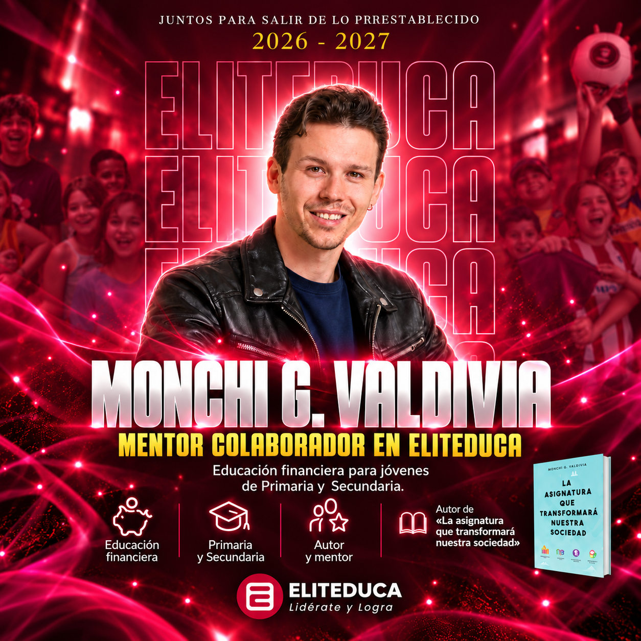Monchi G. Valdivia, Mentor colaborador de ELITEDUCA