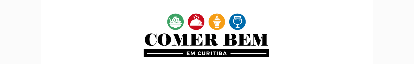 Comer bem em Curitiba Logo