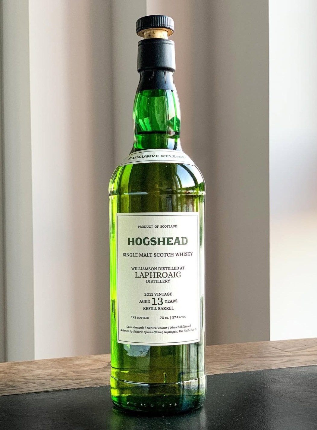 Hogshead Indie whisky photographed by Hogshead Imports