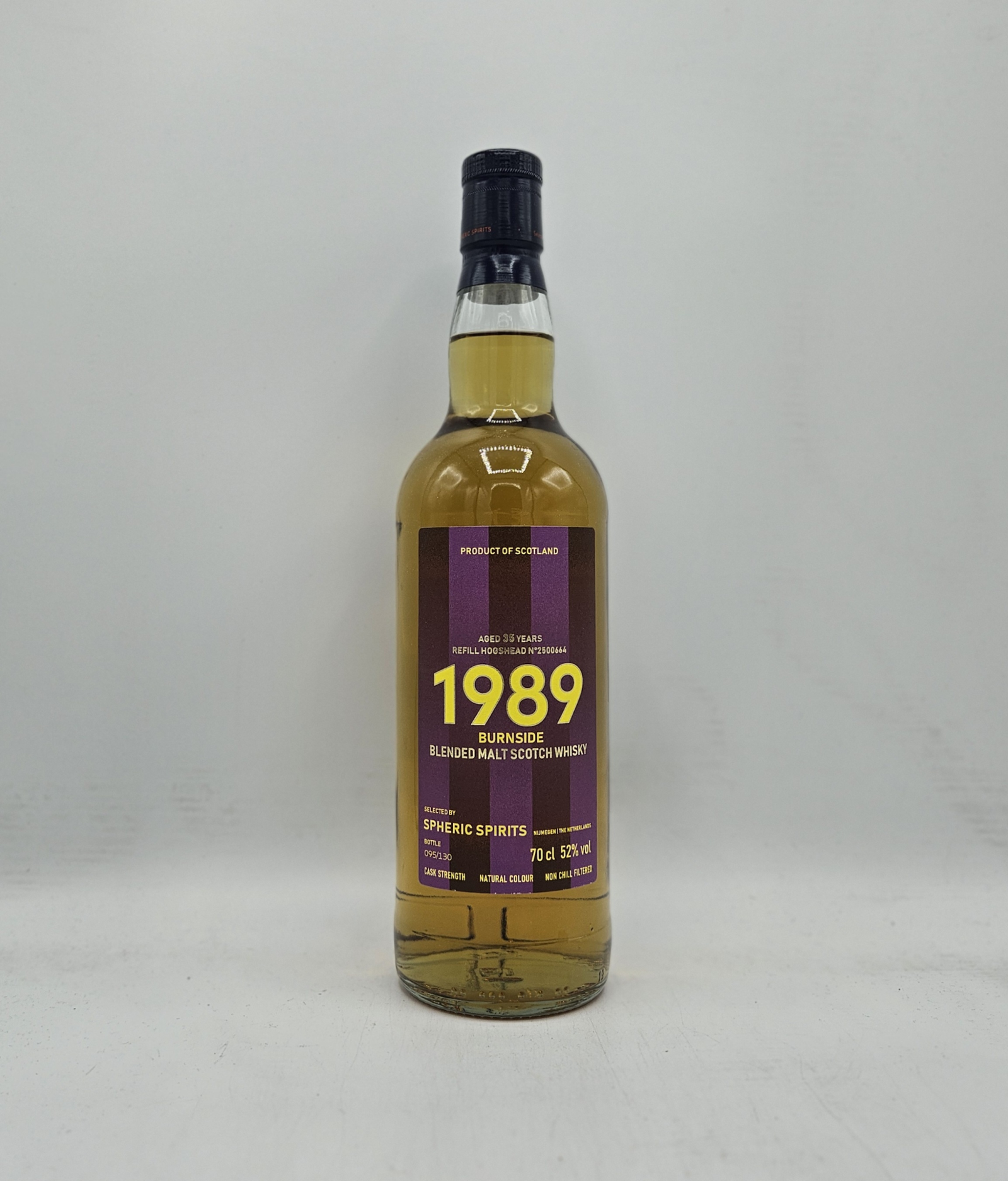 Spheric Spirits independent whisky bottling