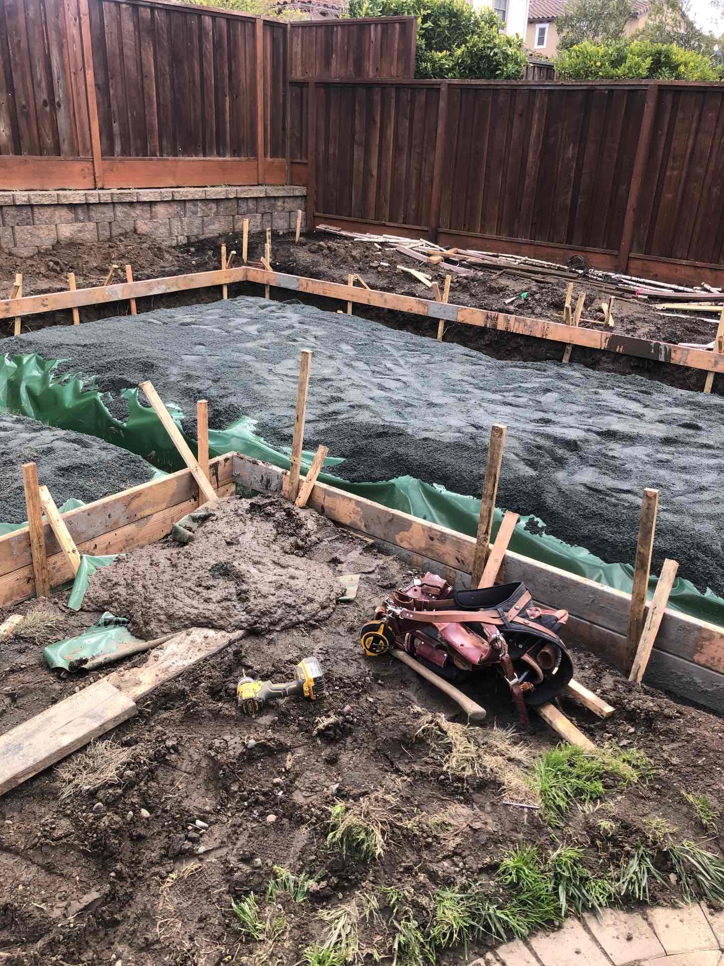 Concrete project 69