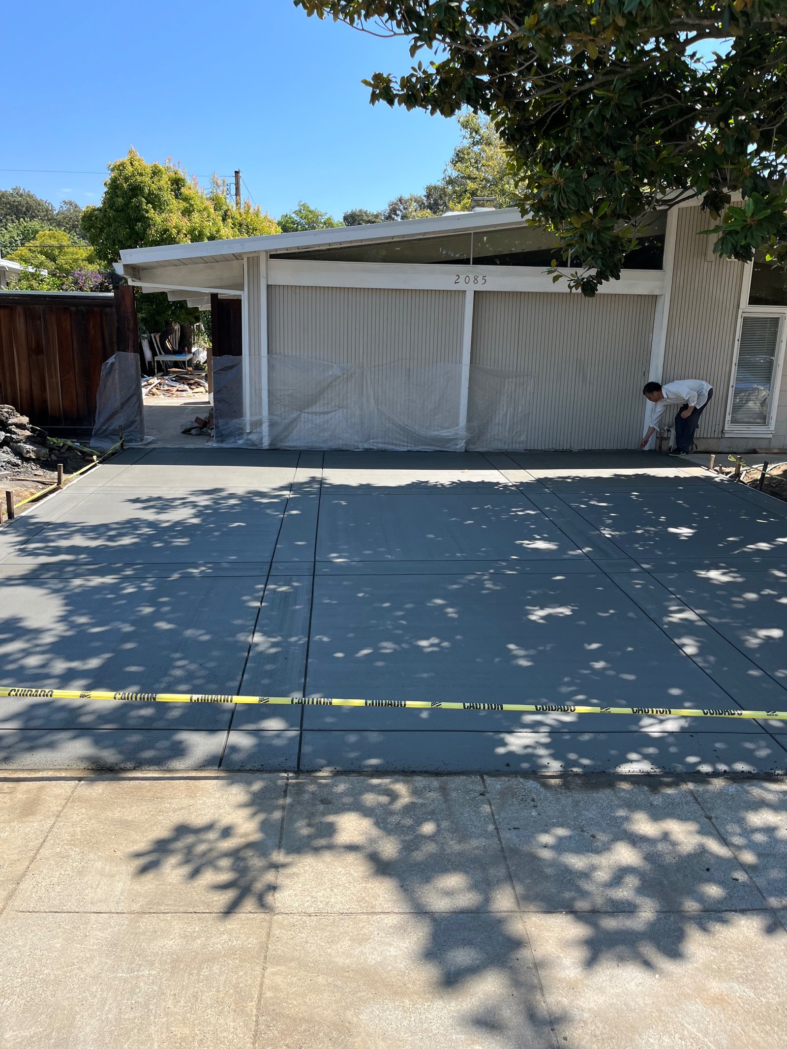 Concrete project 92