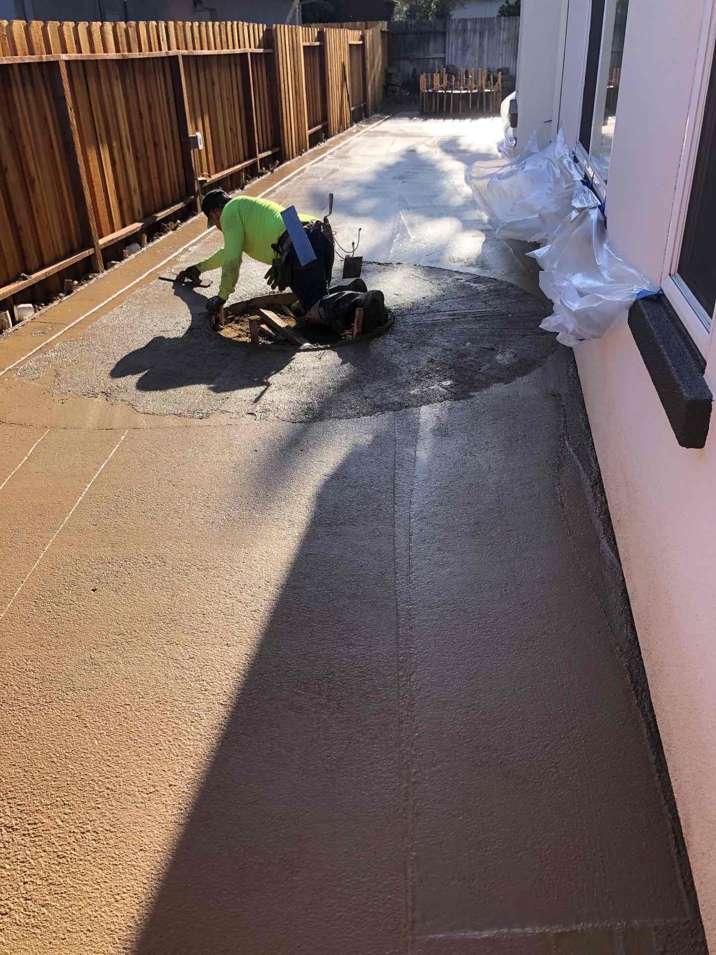 Concrete project 76