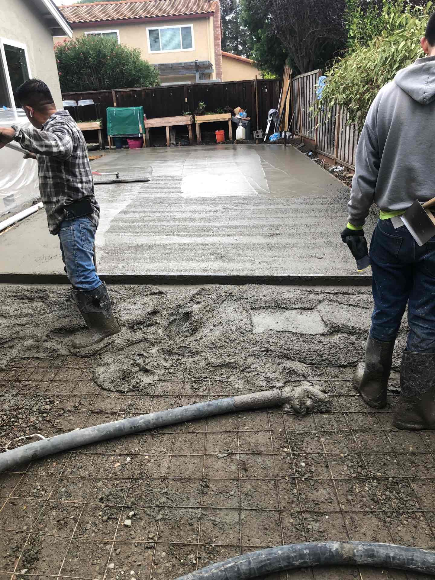 Concrete project 40