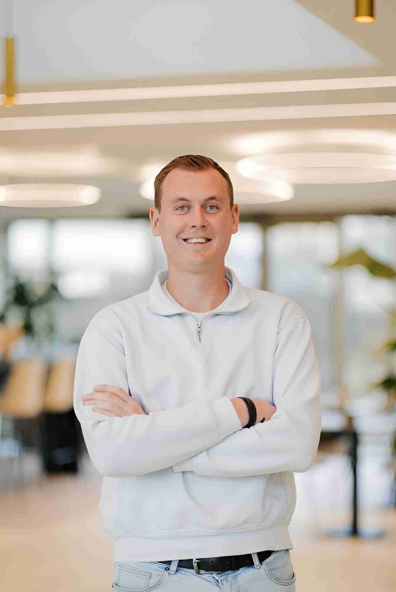 Tim van Zanten, oprichter TIZA Digital