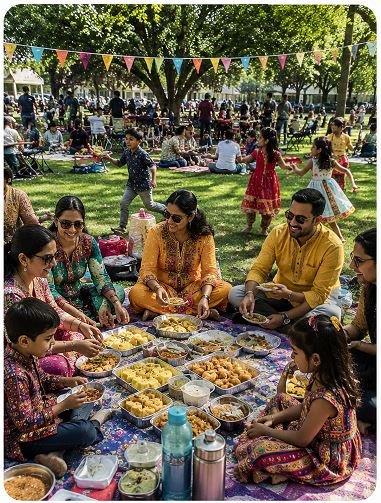Gujarati community picnic