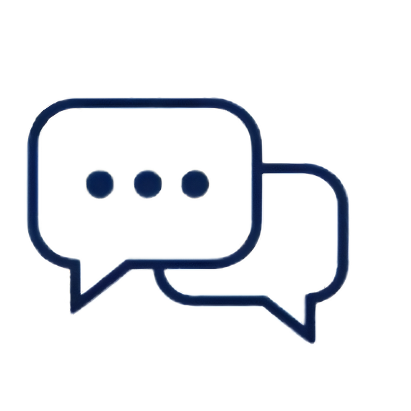 Communication icon for staying informed during a remodeling project
