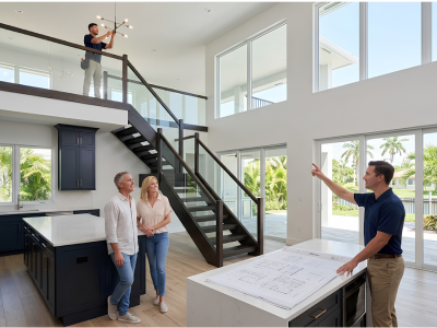 Kitchen remodel project by Brothers Remodelers