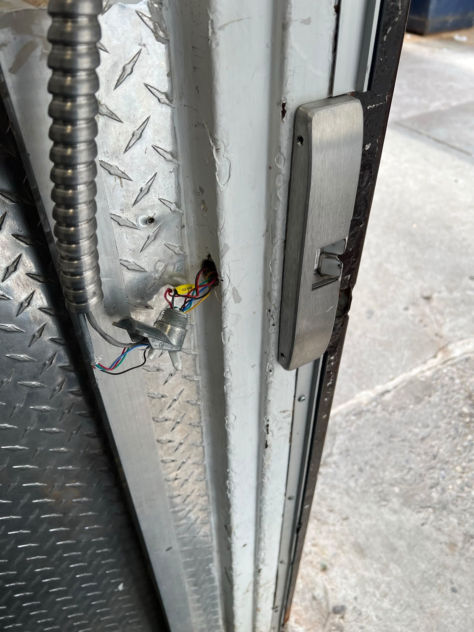 Electronic access hardware