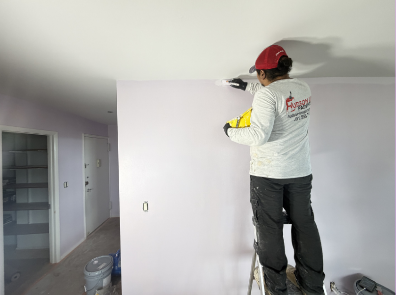 Hudson Line Painters crew delivering professional painting craftsmanship in New Jersey