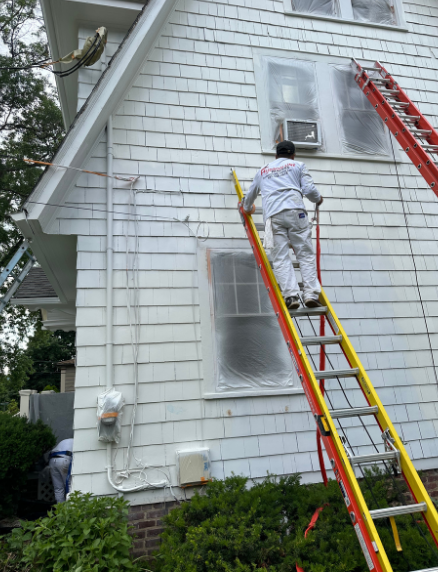 Exterior Painting in Hoboken by Hudson Line Painters