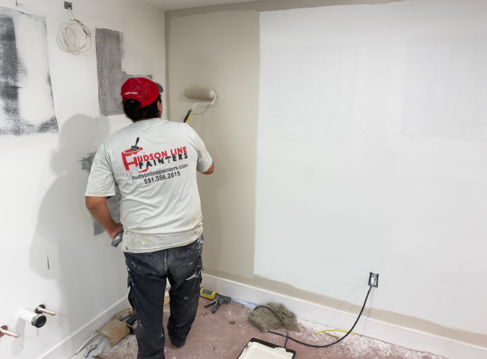 Interior Painting in Hoboken by Hudson Line Painters