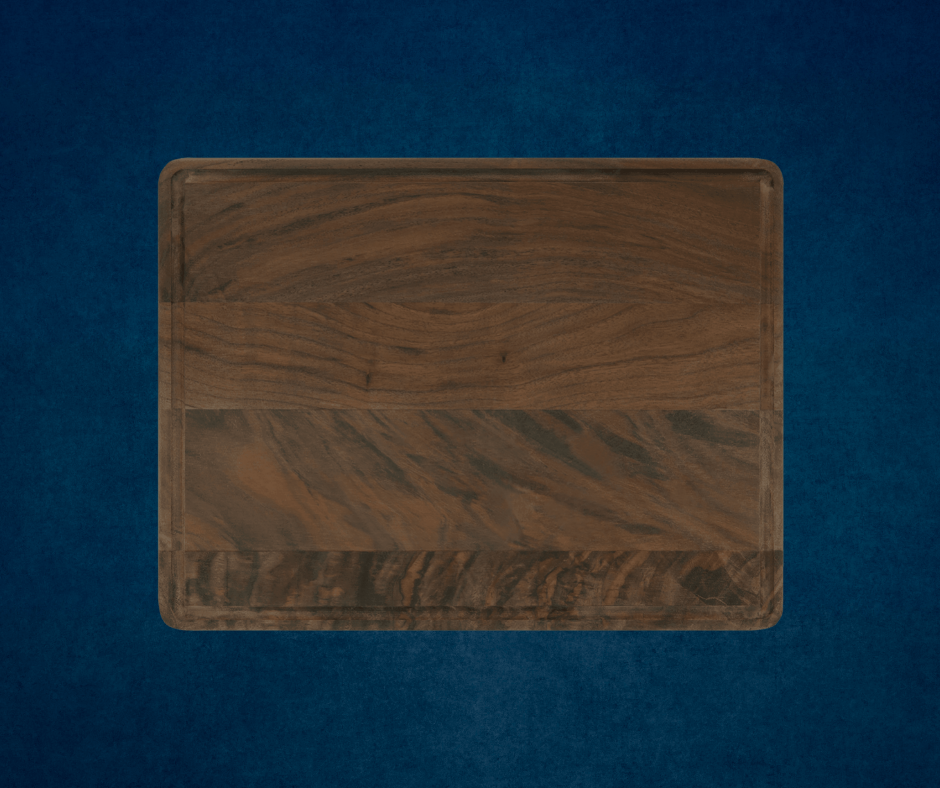 Premium wooden cutting board
