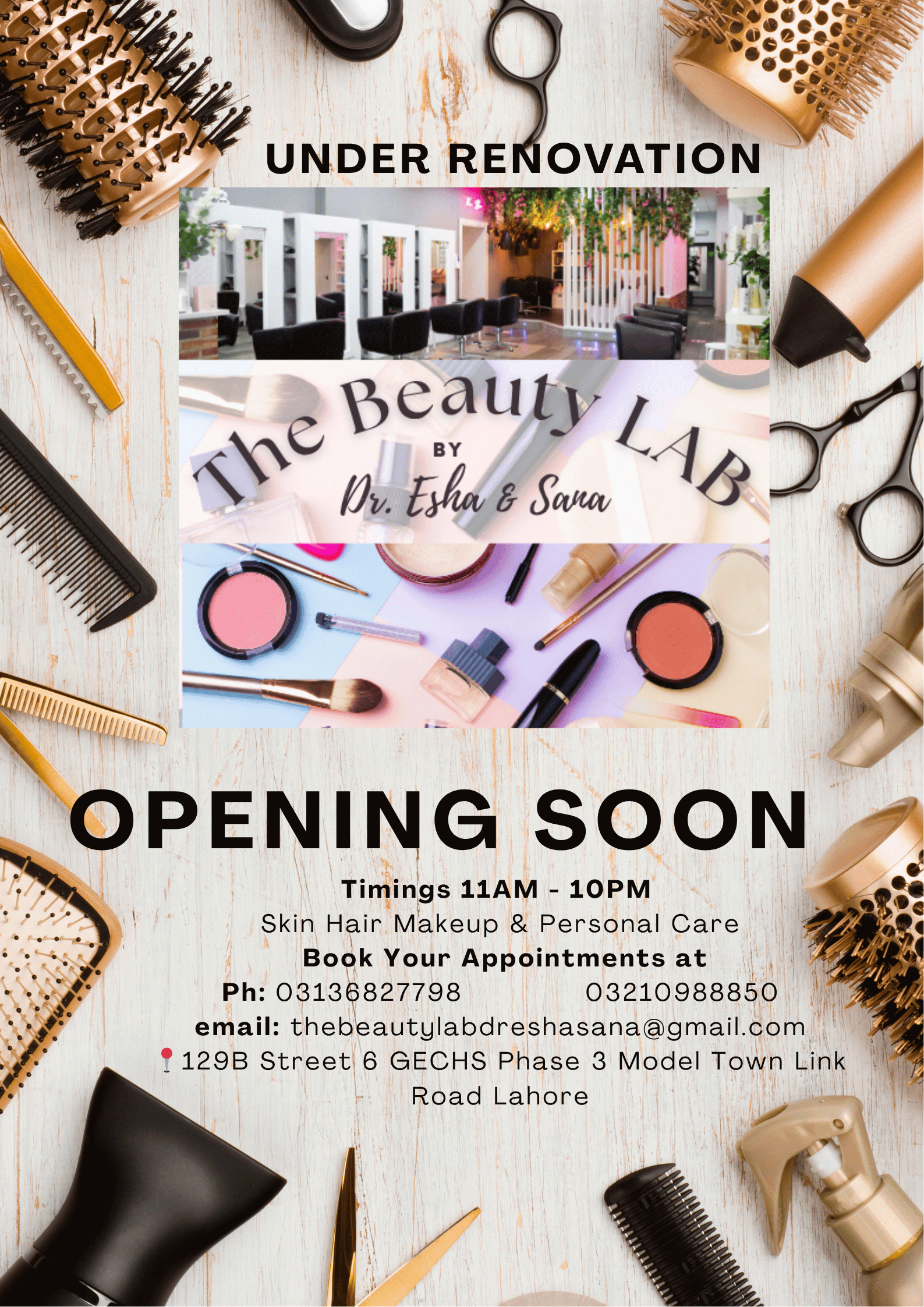 Customized packages The Beauty LAB Lahore