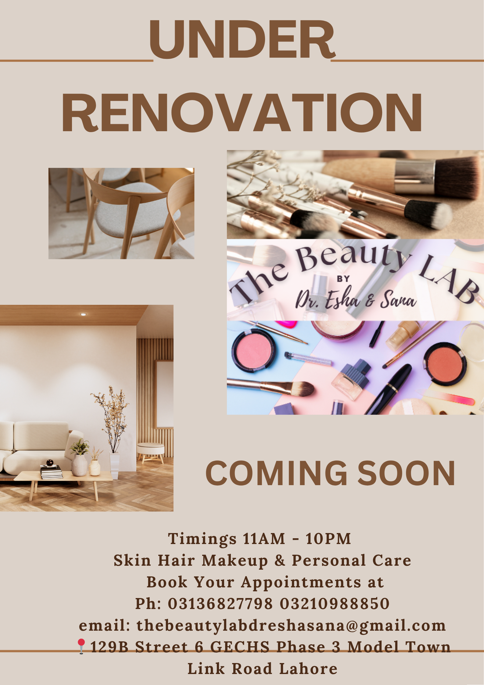 Grand opening deals The Beauty LAB Lahore