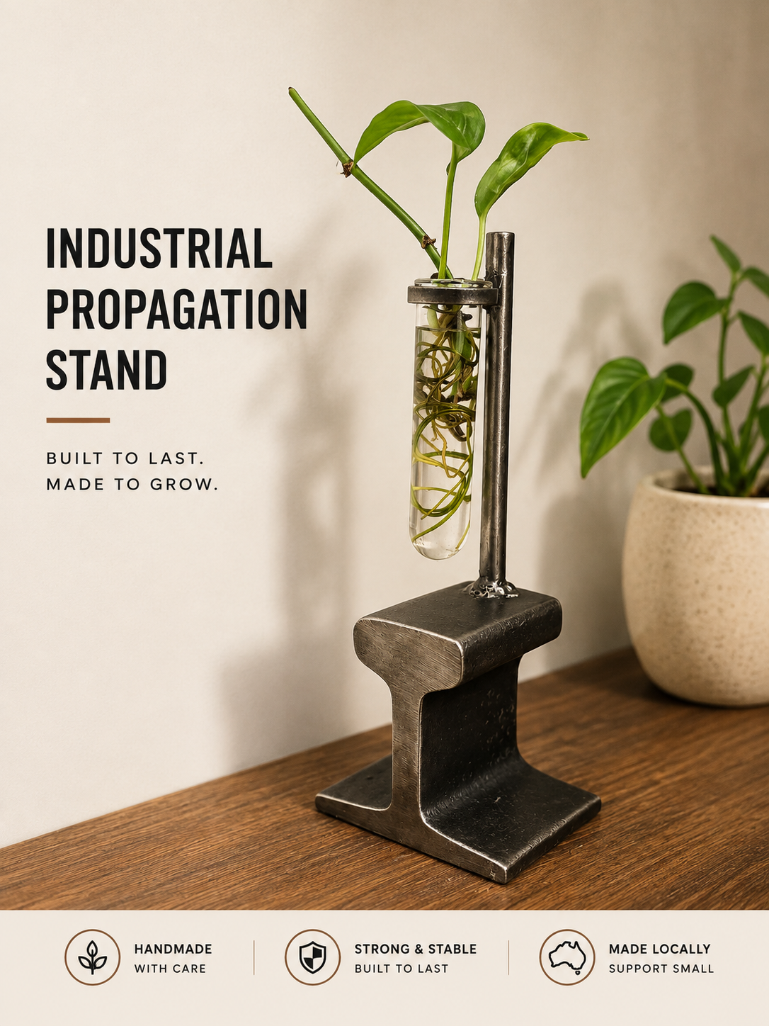 Vertical Propagation Stand