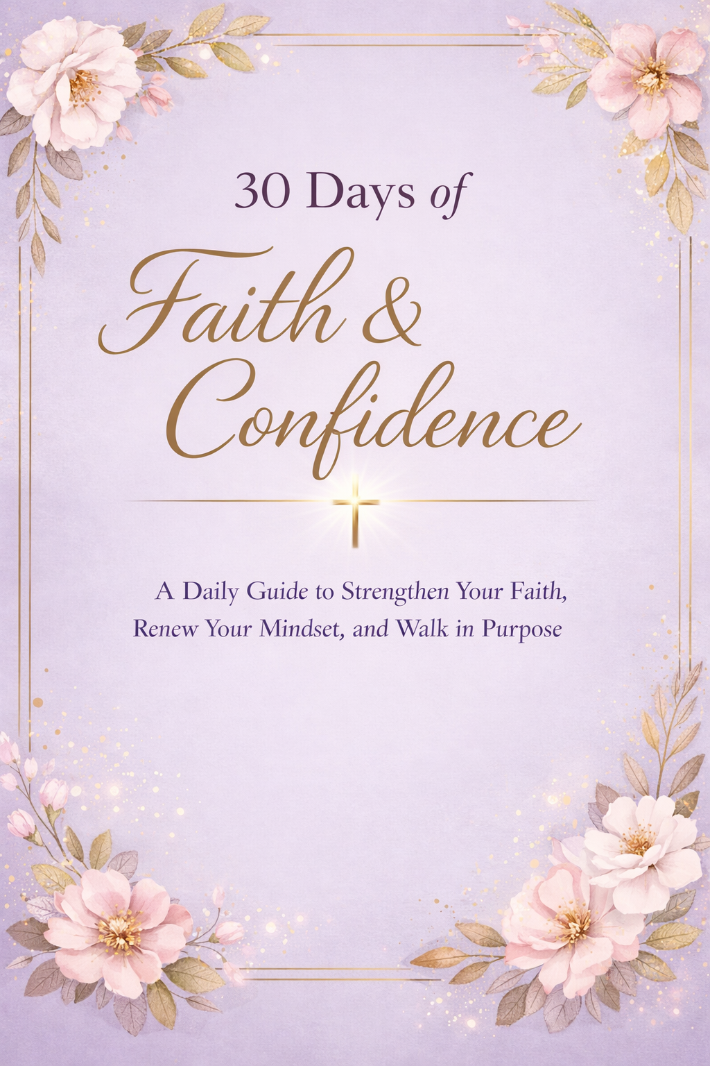 The Luxe Faith & Mindset Mastery Circle - 30-Day Journey of Faith & Confidence Ebook Cover