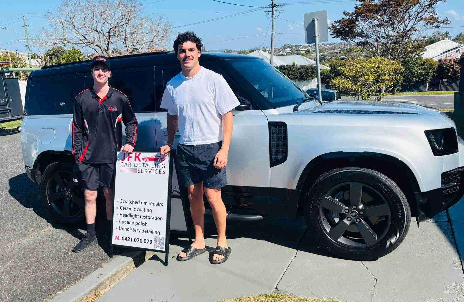 Car detailing near Brisbane