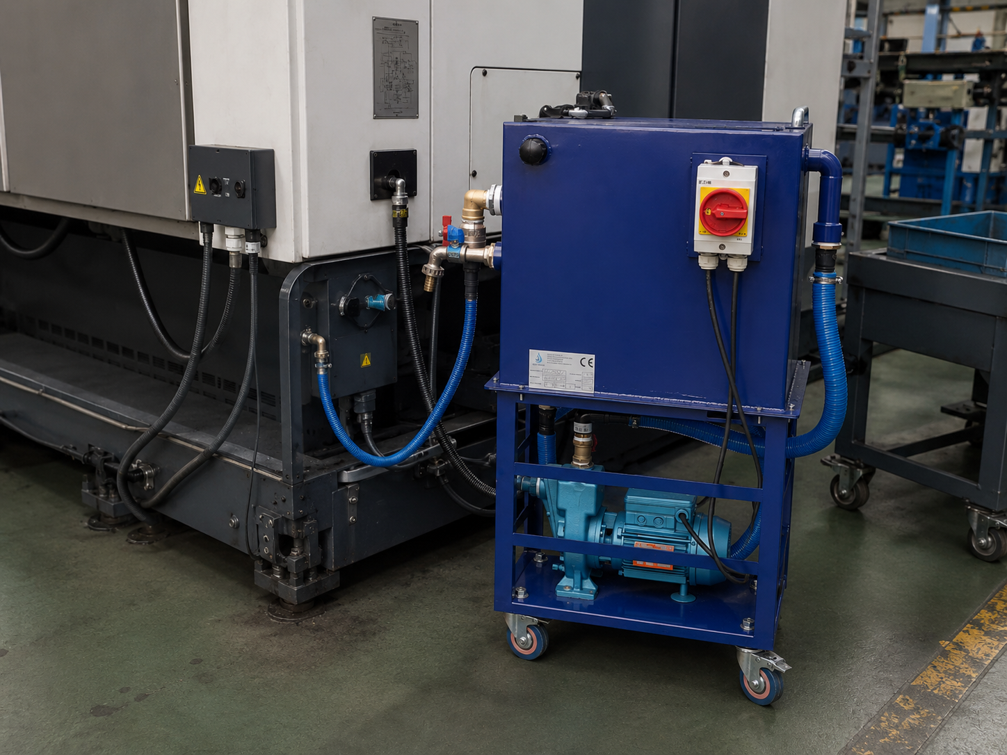 Tramp Oil Separation Systems
