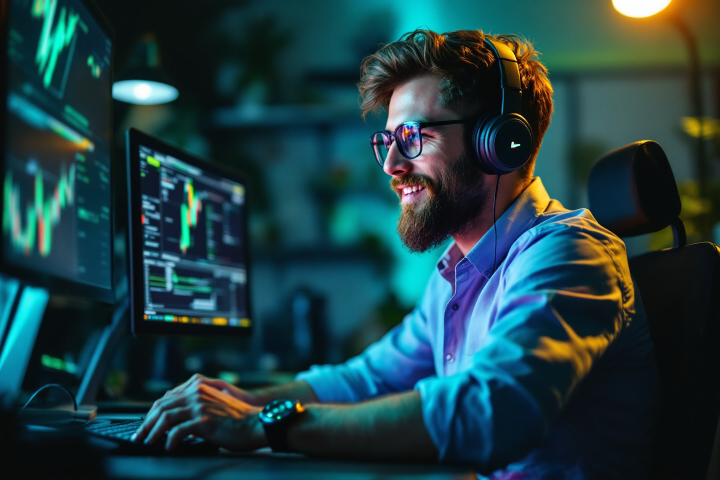 Specific Behavior Examples The first behavioral performance system designed for traders