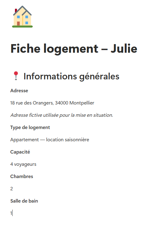 Organisation des tâches et suivi des actions à réaliser