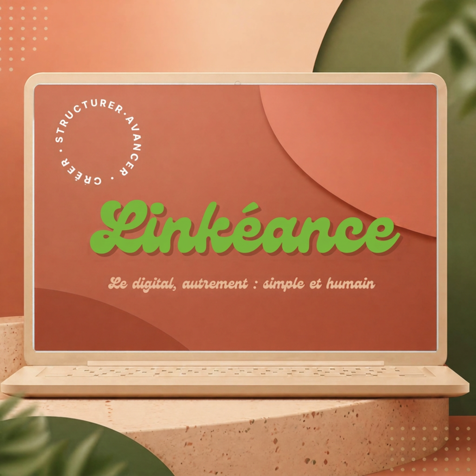 Logo LINKÉANCE — organisation, outils et contenus