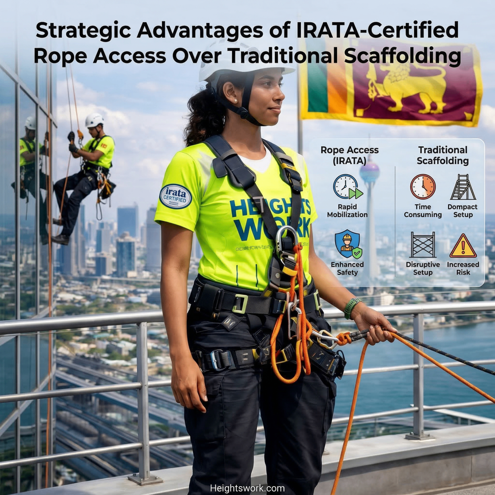 HEIGHTSWORK | Professional Rope Access Services